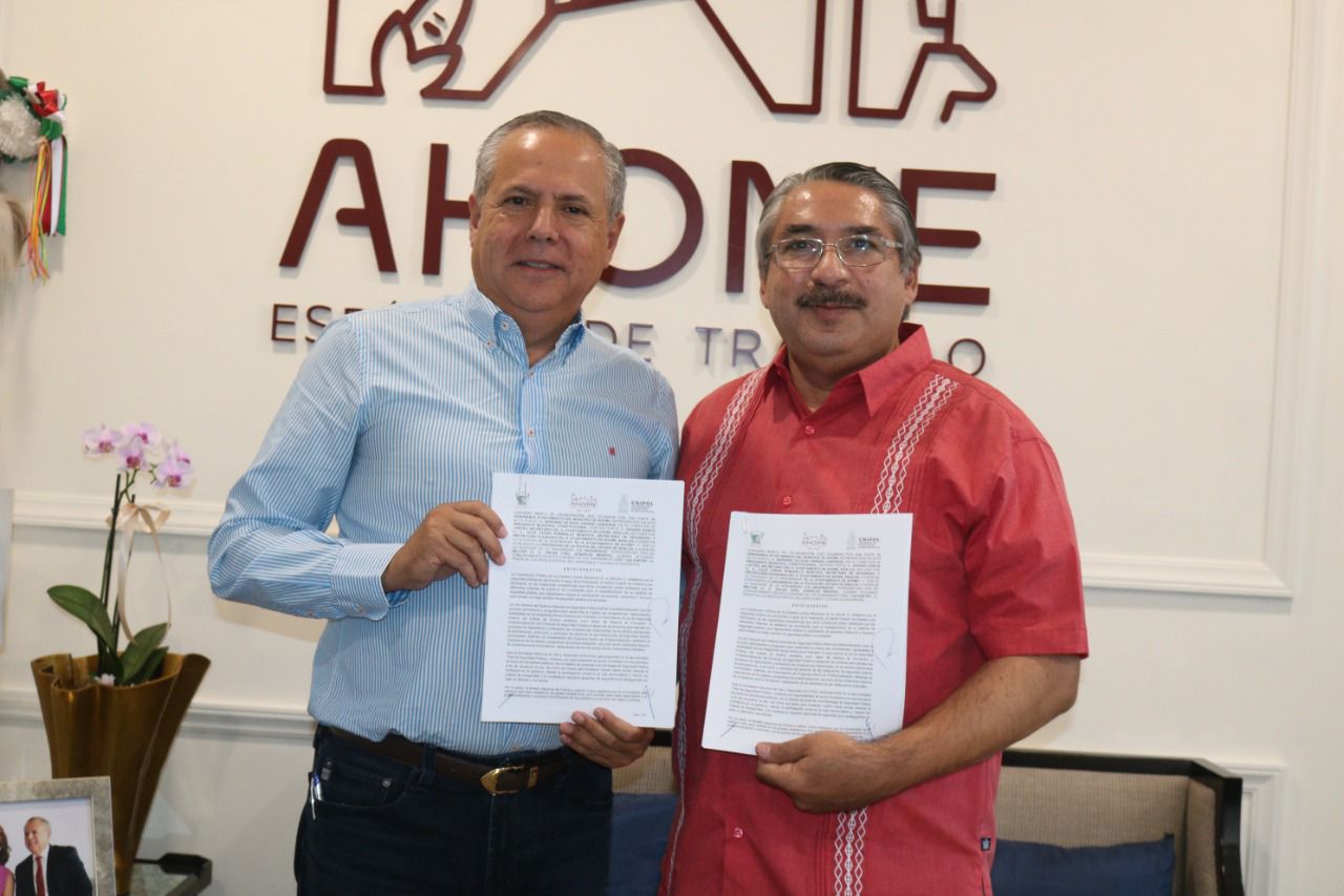 Autoridades firman convenio con la CEDH para fomentar una cultura de ...