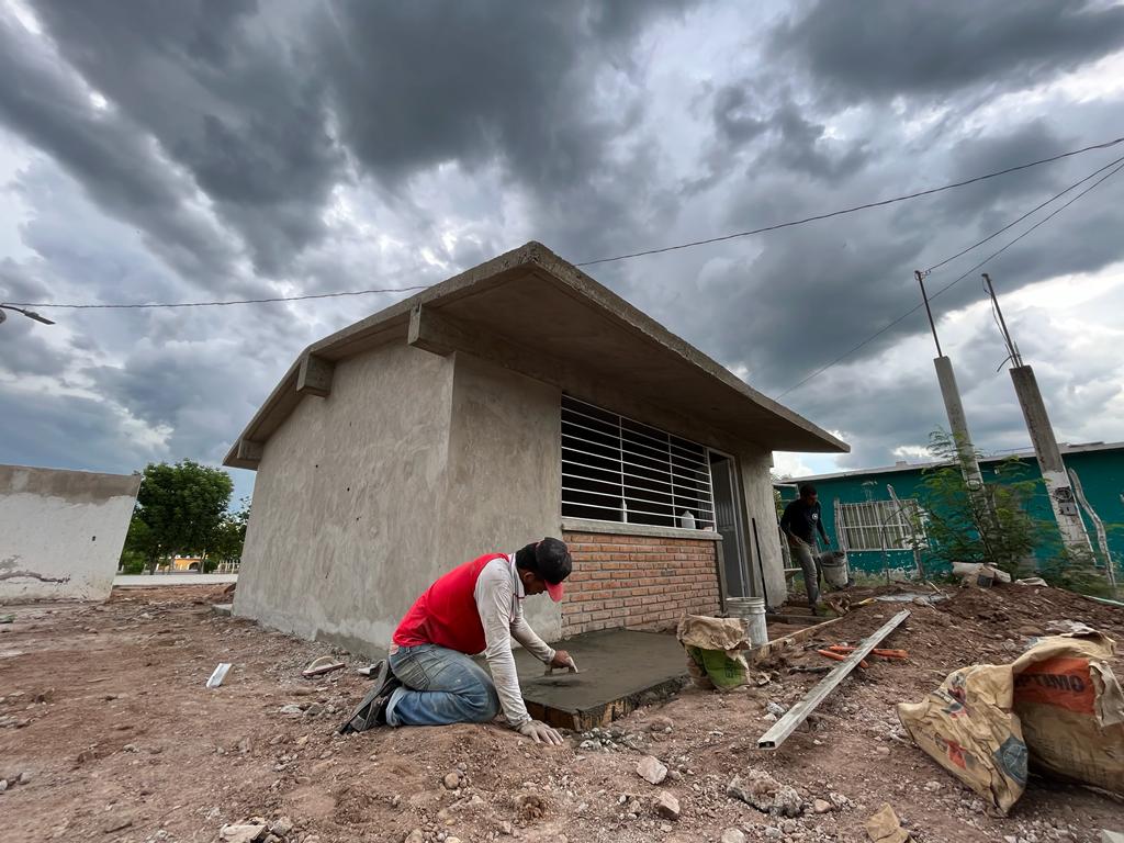 Gobierno de El Fuerte avanza a paso firme con las obras públicas en el ...