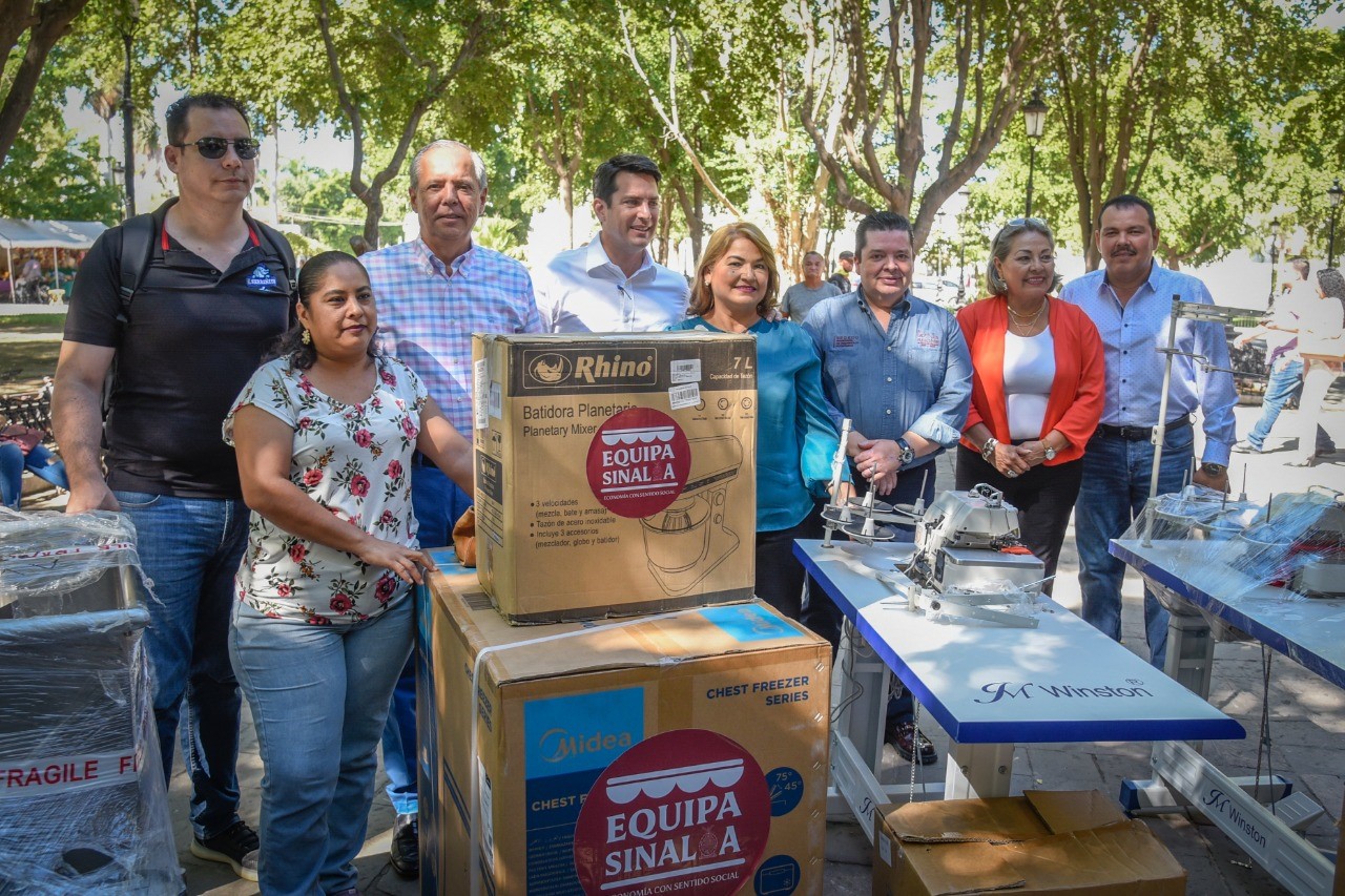 Entregan equipos productivos a 14 emprendedores en Ahome – eslanoticia.mx