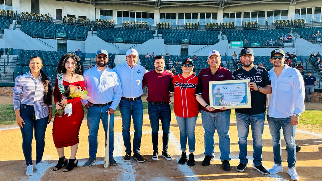 Inauguran Temporada 65 de la Liga de Beisbol de Primera Fuerza «Clemente Grijalva Cota»