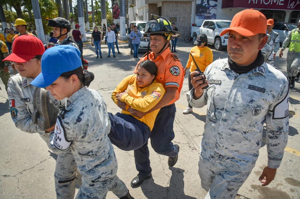 Ahome se suma al primer Simulacro Nacional de 2023 – eslanoticia.mx