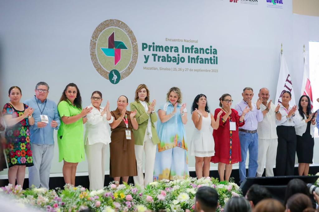 Eneyda Rocha Ruiz clausura Encuentro Nacional de Primera Infancia y Trabajo Infantil