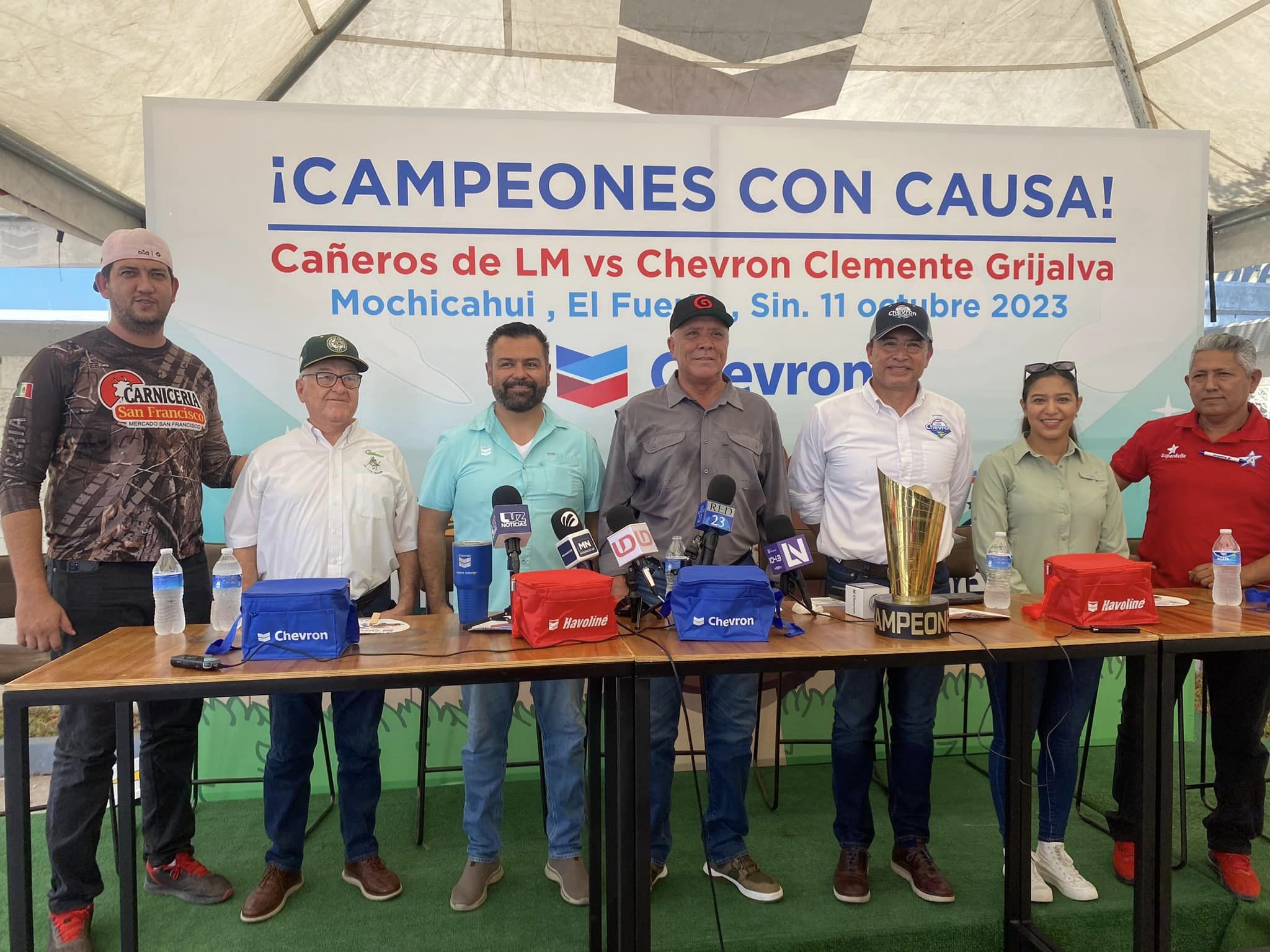Gobierno de El Fuerte invita al «Juego de Campeones con Causa» en Mochicahui