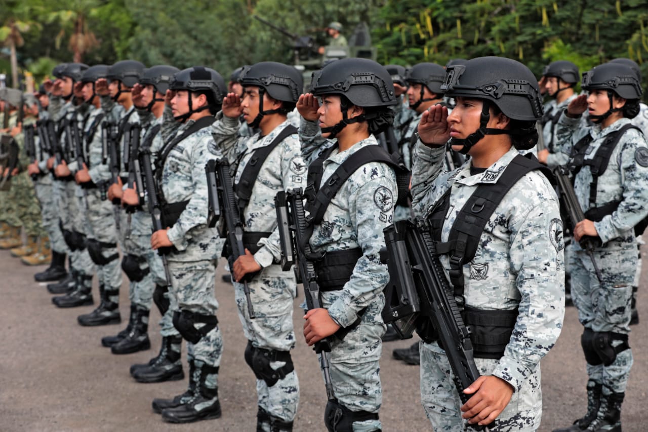 Refuerzan operativo de seguridad en Culiacán 590 elementos de la