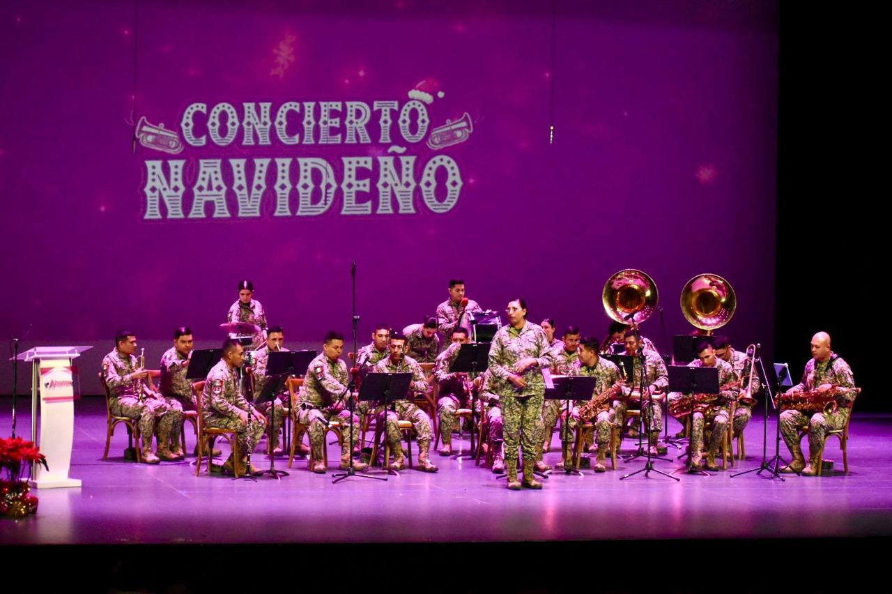 Banda Musical de la III Región Militar ofrece magistral Concierto ...