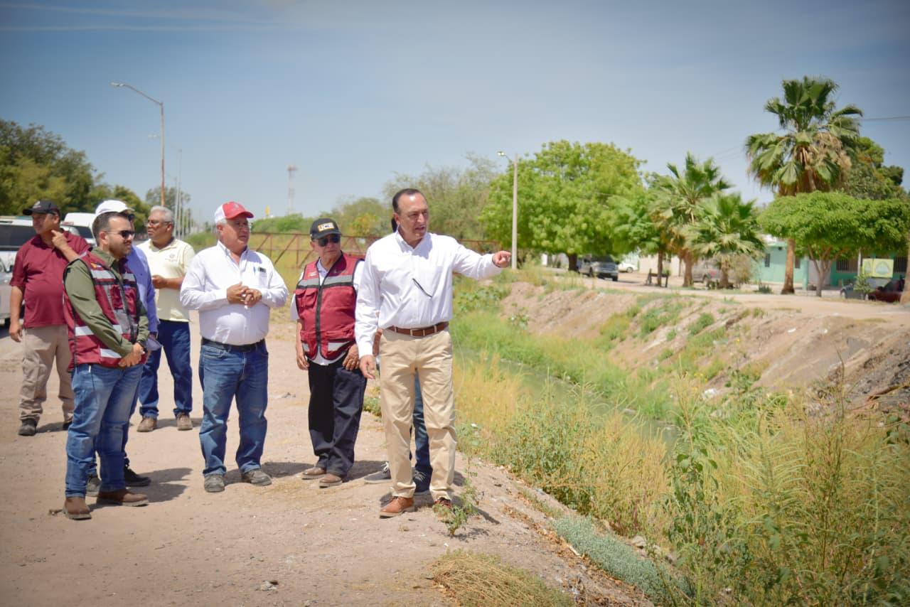 Ayuntamiento de Ahome y CONAGUA preparan intervención en drenes para ...